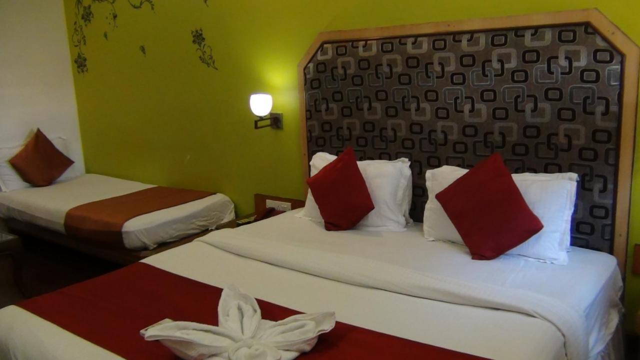 Hotel Imperial Executive, Andheri Mumbai Kültér fotó