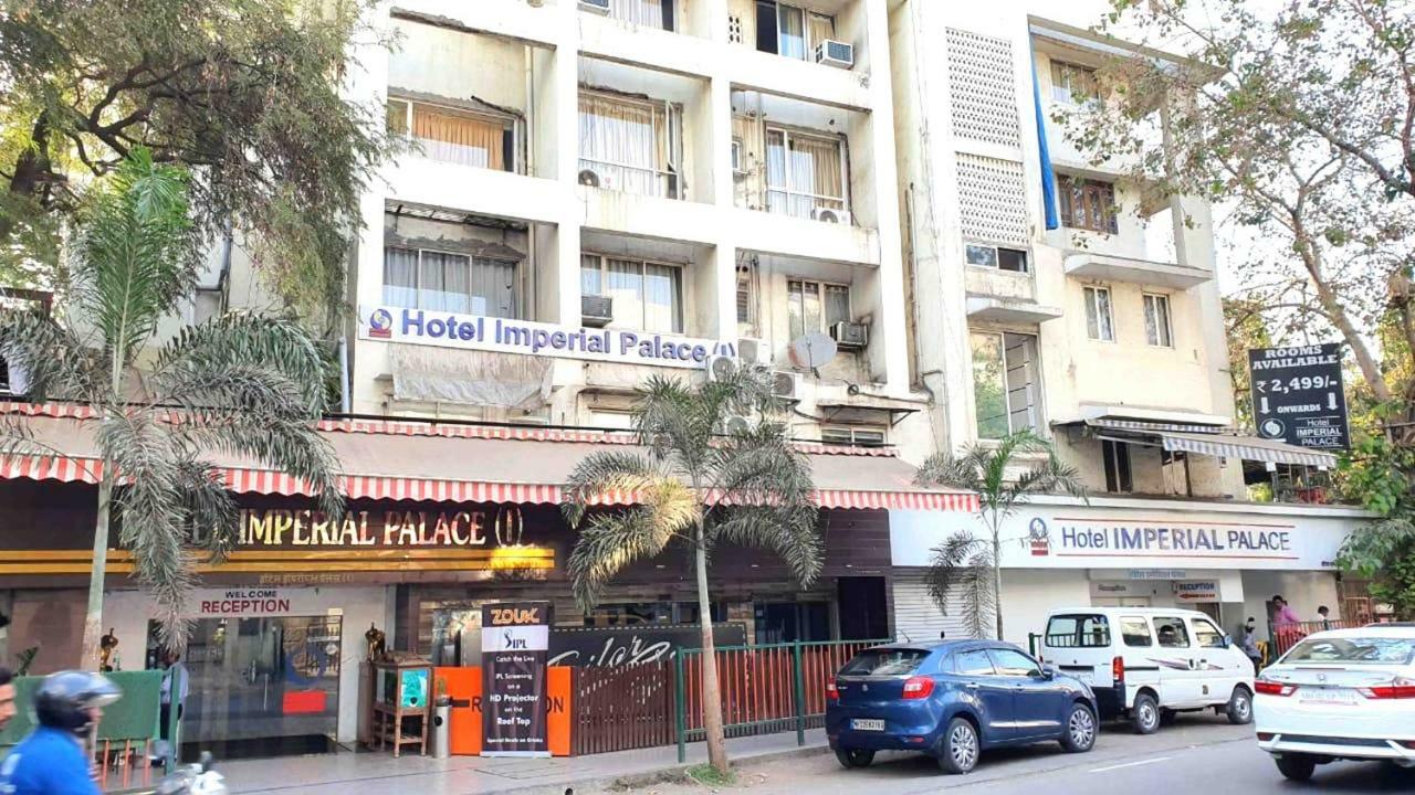 Hotel Imperial Executive, Andheri Mumbai Kültér fotó